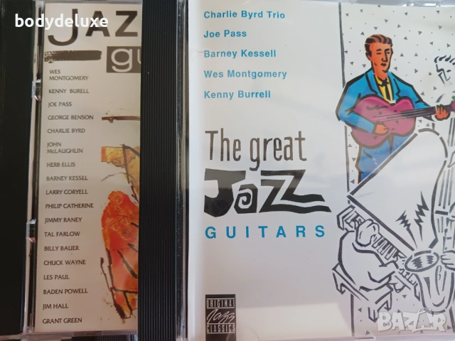 аудио дискове с джаз, снимка 5 - CD дискове - 50497468