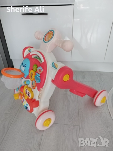 Розов Уокър 4 в 1 , снимка 4 - Други - 51383499