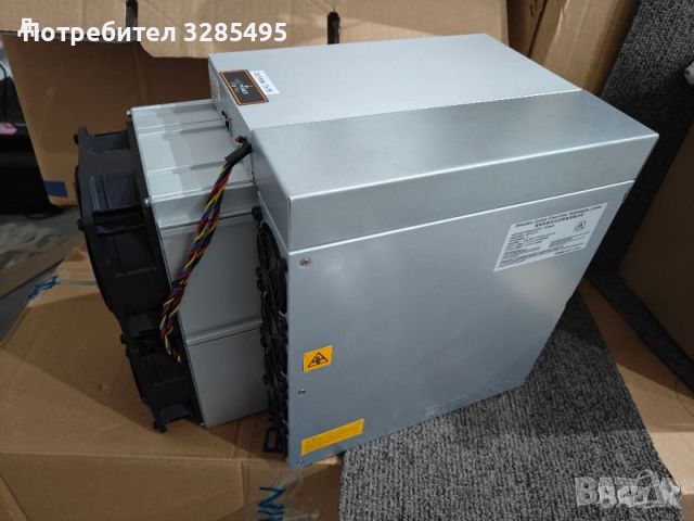 Bitmain ANTMINER S19j pro 104T НОВ, снимка 2 - Друга електроника - 46187267