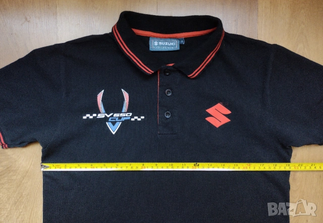 Suzuki - поло блуза с къс ръкав Сузуки, снимка 11 - Тениски - 53935968