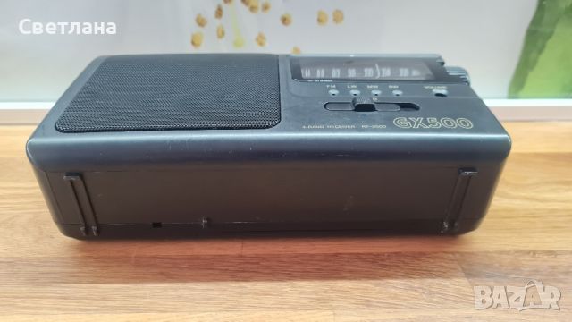  Всевълново радио Panasonic RF-3500, снимка 4 - Радиокасетофони, транзистори - 45559020