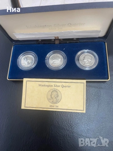 Сребърни монети , снимка 2 - Други ценни предмети - 53589112