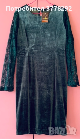 Намаление над 50% -Рокли дамски 4 бр, нови и малко ползвани, р-р М-L и цени от 10-27лв, снимка 6 - Рокли - 51996532