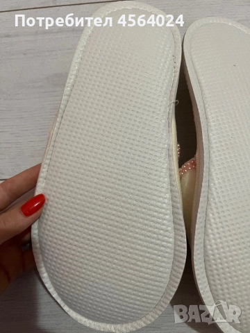 Дамски пантофи, снимка 2 - Пантофи - 51683519