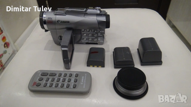 CANON DIGITAL VIDEO CAMCORDER PAL MVX350i, снимка 9 - Камери - 53840643