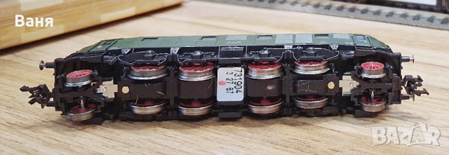 Локомотив на Fleischmann 731904 - N - DC - DB - втора ръка /дефект/ съвместим с Пико, снимка 3 - Колекции - 53248292