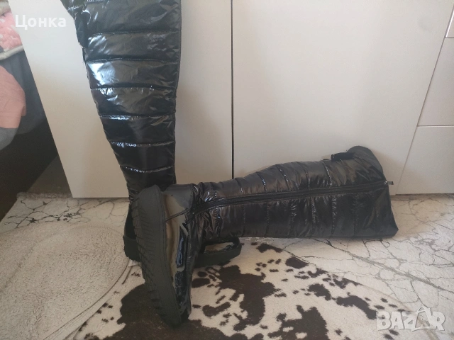 Зимни апрески, високи ботуши 