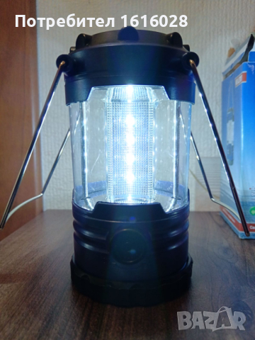 Нов къмпинг фенер с компас., снимка 6 - Къмпинг осветление - 45004844