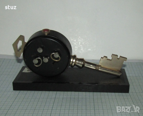 Будилник Слава "Ключ Москва"(№2), снимка 6 - Антикварни и старинни предмети - 54151505