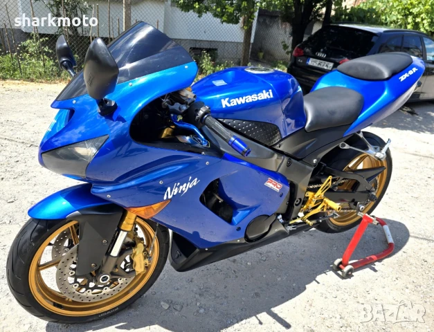 Kawasaki Zxr 636 Ninja НОВ ВНОС!