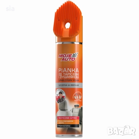Спрей за почистване на тапицерия Moje Auto 520мл