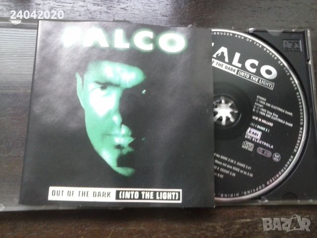 Falco – Out Of The Dark (Into The Light) матричен диск, снимка 1 - CD дискове - 46342890