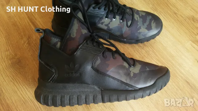 Adidas Tubular X Core Black Camo размер EUR 44 / UK 9 1/2 камуфлажни маратонки - 1370, снимка 3 - Маратонки - 47514205