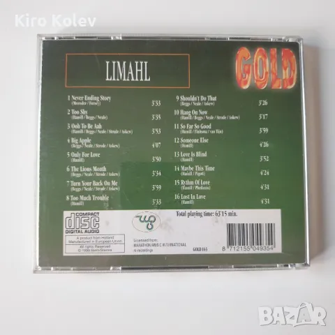 Limahl ‎– Gold cd, снимка 3 - CD дискове - 48524480