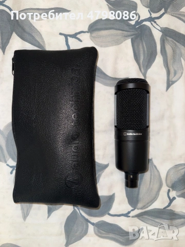 Audio-Technica AT2020, снимка 3 - Микрофони - 54207712
