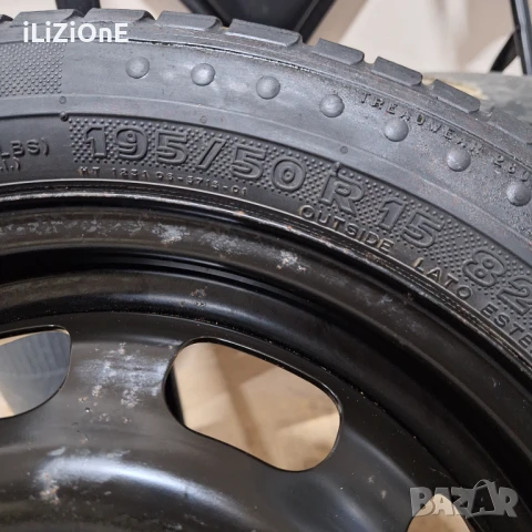 Резервна гума 15 цола от Mercedes Мерцедес А класа W168, снимка 6 - Части - 51331298