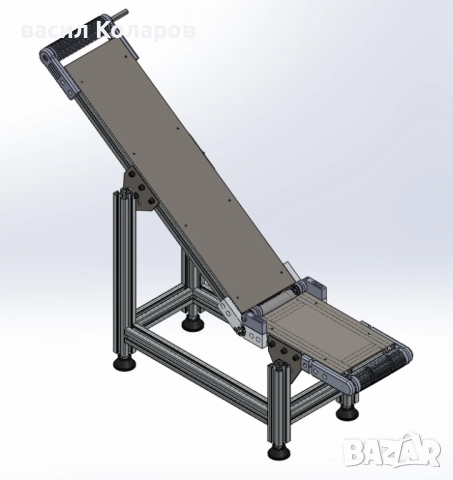 транспортни ленти наличности на склад, снимка 3 - Други машини и части - 52956061