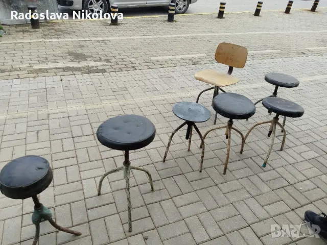 Винтови столове 