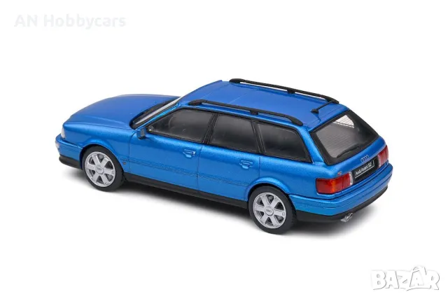 AUDI AVANT S2 BLUE 1994 1:43 SOLIDO, снимка 5 - Колекции - 48670652