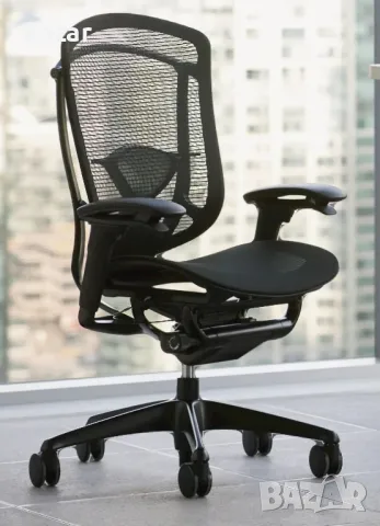 Използван офис стол Contesa Nuova Contessa Upholstered Seat Task Chair

, снимка 1 - Столове - 47159134