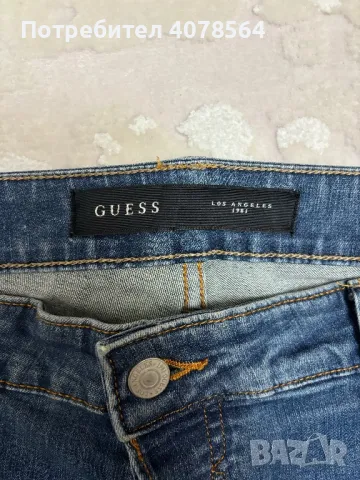 Мъжки дънки Guess, снимка 2 - Дънки - 48044514