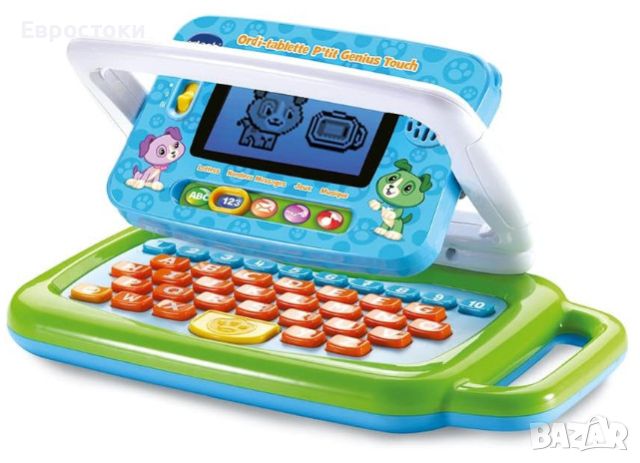Детски образователен таблет VTech Ordi-P'tit Genius Touch, снимка 7 - Образователни игри - 45360355