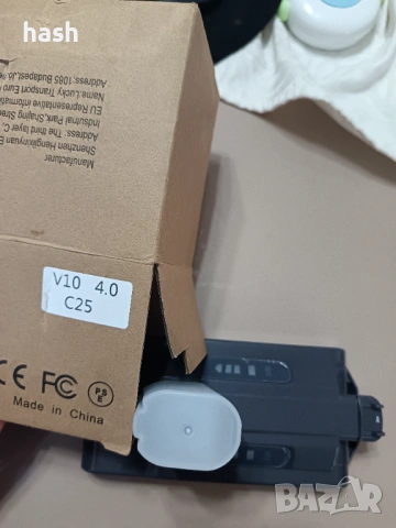 Батерия за прахосмукачка Dyson V Series V10, 25.2V, 4000mAh, снимка 7 - Друга електроника - 53933029