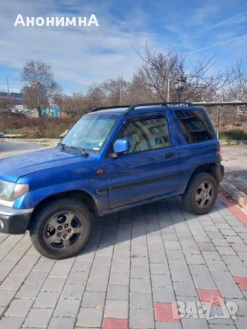 Mitsubishi Pajero pinin, снимка 6 - Автомобили и джипове - 53712499
