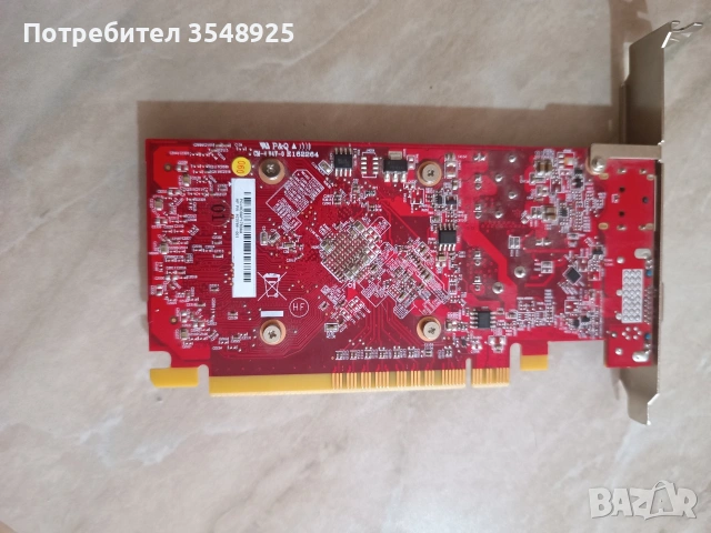 Видео карта HP AMD Radeon R7 430, снимка 8 - Видеокарти - 53505177