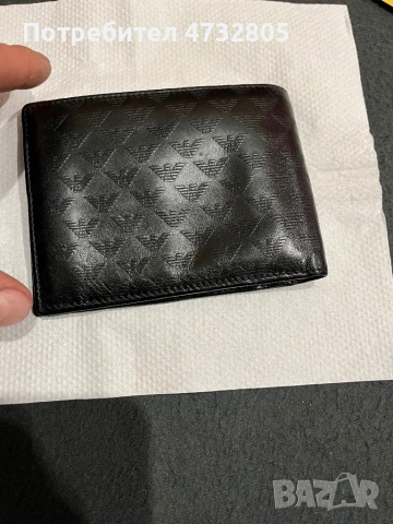 Портфейл  Emporio Armani., снимка 2 - Портфейли, портмонета - 53772432