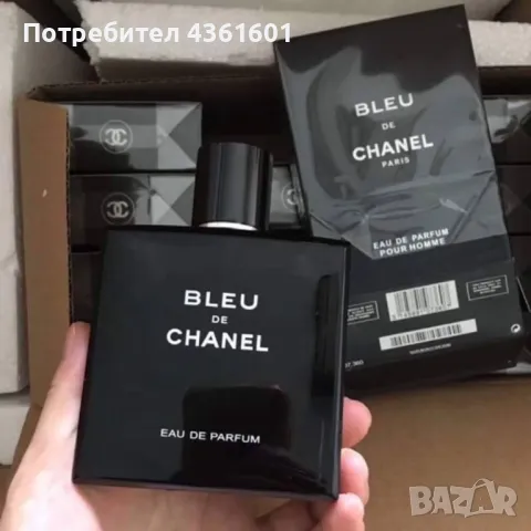 BLEU DE CHANEL , снимка 1 - Унисекс парфюми - 48884375