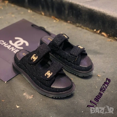 чехли chanel , снимка 5 - Чехли - 51007002