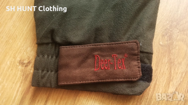 Deerhunter PACHA DEER-TEX WATERPROOF Jacket размер S / M яке водонепромокаемо - 1680, снимка 8 - Екипировка - 52829335