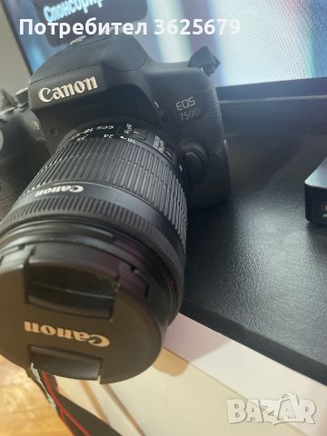 Canon EOS 750D, снимка 2 - Фотоапарати - 45254755