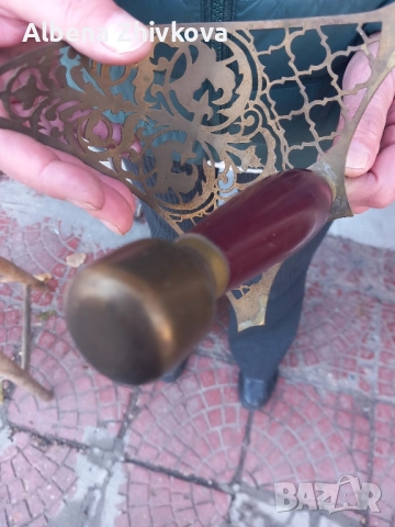 декоративна стара рапира , снимка 9 - Антикварни и старинни предмети - 52073099