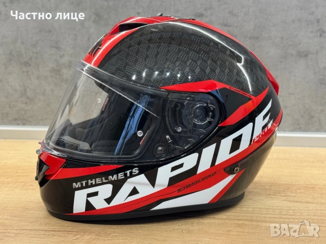 Каска MT Rapide размер M, снимка 5 - Аксесоари и консумативи - 53854697
