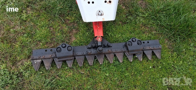 Бензинова палцова косачка НОМЕР 08. Briggs&Stratton. Четиритактов двигател. 3 кс. 66 см..., снимка 13 - Градинска техника - 53979264