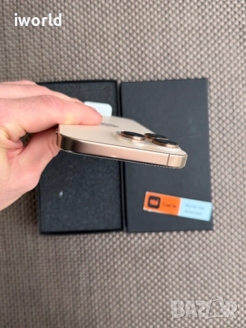 НОВ❗️ iPhone 16 Pro MAX Лизинг от 33€/м ❗️Desert Titanium❗️ 256GB❗️ГАРАНЦИЯ, снимка 7 - Apple iPhone - 53959084