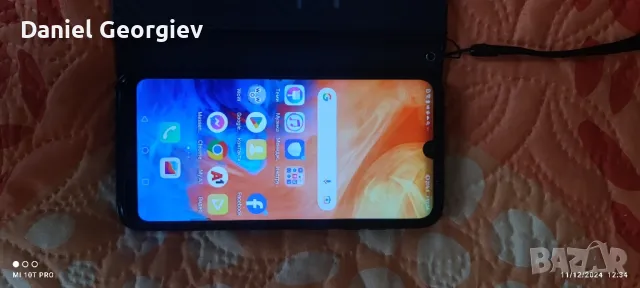 Huawei Y7 (2019) 32GB, син, снимка 1 - Huawei - 48299924