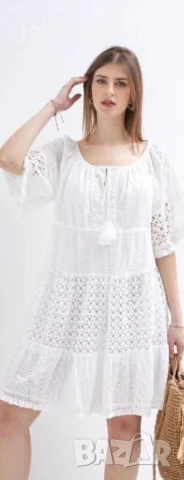 Памучни летни рокли, снимка 14 - Рокли - 36831991