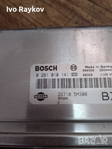 ECU , ДВИГАТЕЛ ALMERA N16 2.2 DCI , 237105M300 , 0281010141 , снимка 2 - Части - 53725143