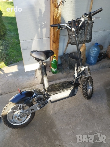 ЕЛЕКТРИЧЕСКИ СКУТЕР ВИРОН , снимка 4 - Велосипеди - 52544422