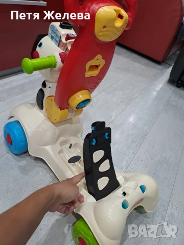 Интерактивна проходилка тротинетка VTECH , снимка 14 - Скутери и тротинетки - 51020249