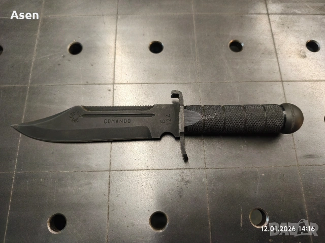 Нож Арсенал командо, снимка 2 - Ножове - 53072951