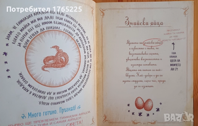 Заклинанията на Мал , снимка 2 - Детски книжки - 52864077