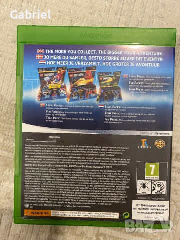 Lego Dimensions Xbox One, снимка 3 - Игри за Xbox - 46017584