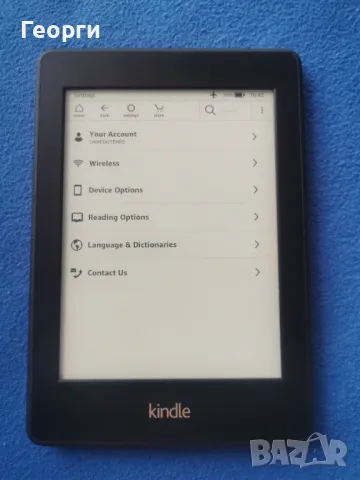 четец Kindle Papewhite 2, 6 Generation, снимка 6 - Електронни четци - 47086845