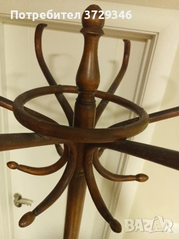 Ретро Виенски закачалки, снимка 2 - Закачалки - 51311569