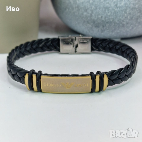 Маркови мъжки гривни, снимка 5 - Гривни - 53402735