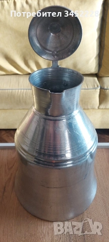 съд за течности алуминий гюм за ценители , снимка 4 - Антикварни и старинни предмети - 53848436